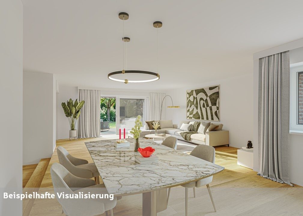 Immobilienangebot - Ostbevern - Wohnen & Gewerbe - Wohnideen verwirklichen - Ihre neue Wohlfühloase! (Erbbaurecht)