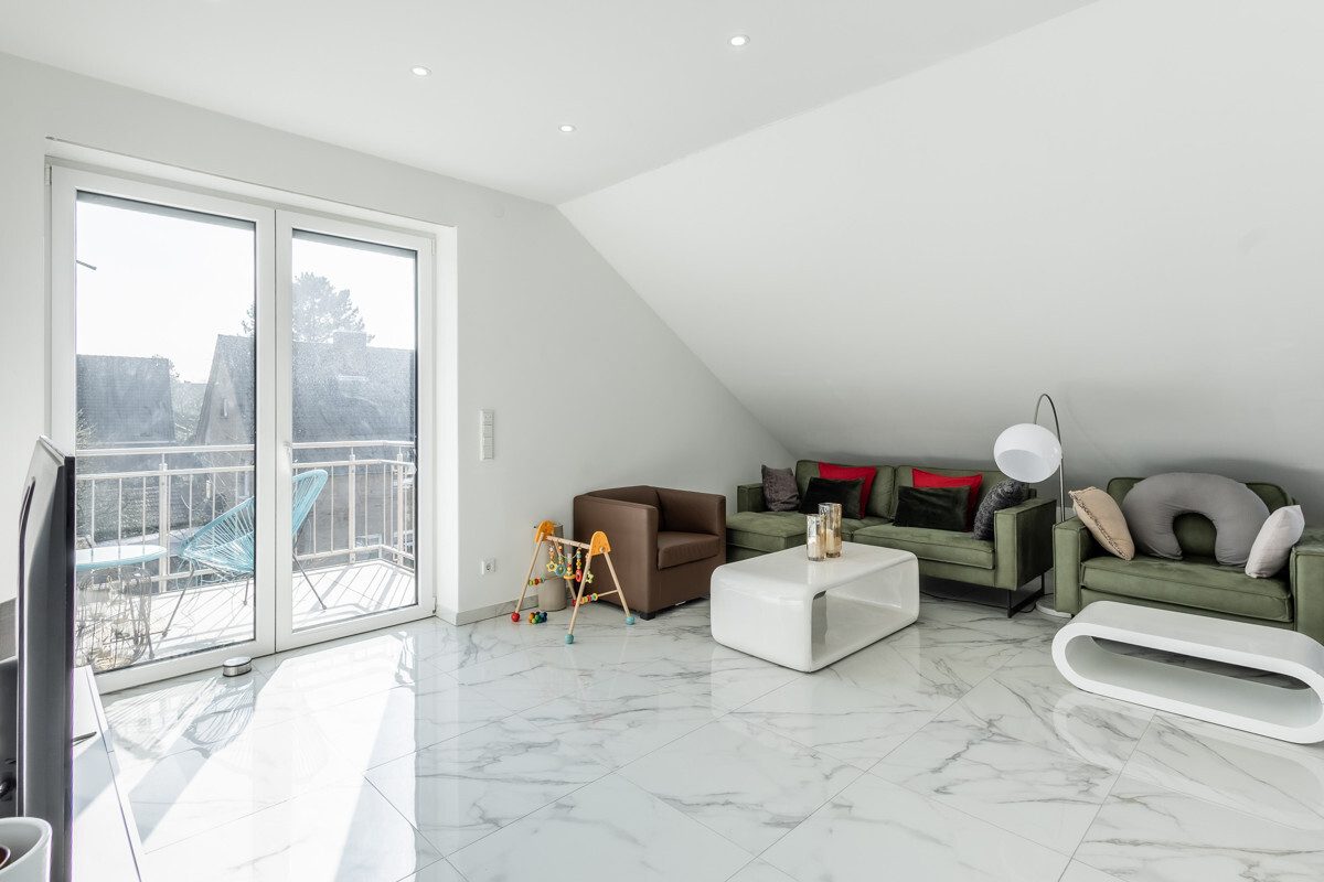 Immobilienangebot - Beckum - Wohnen & Gewerbe - Paketverkauf: Zwei neuwertige Wohnungen!