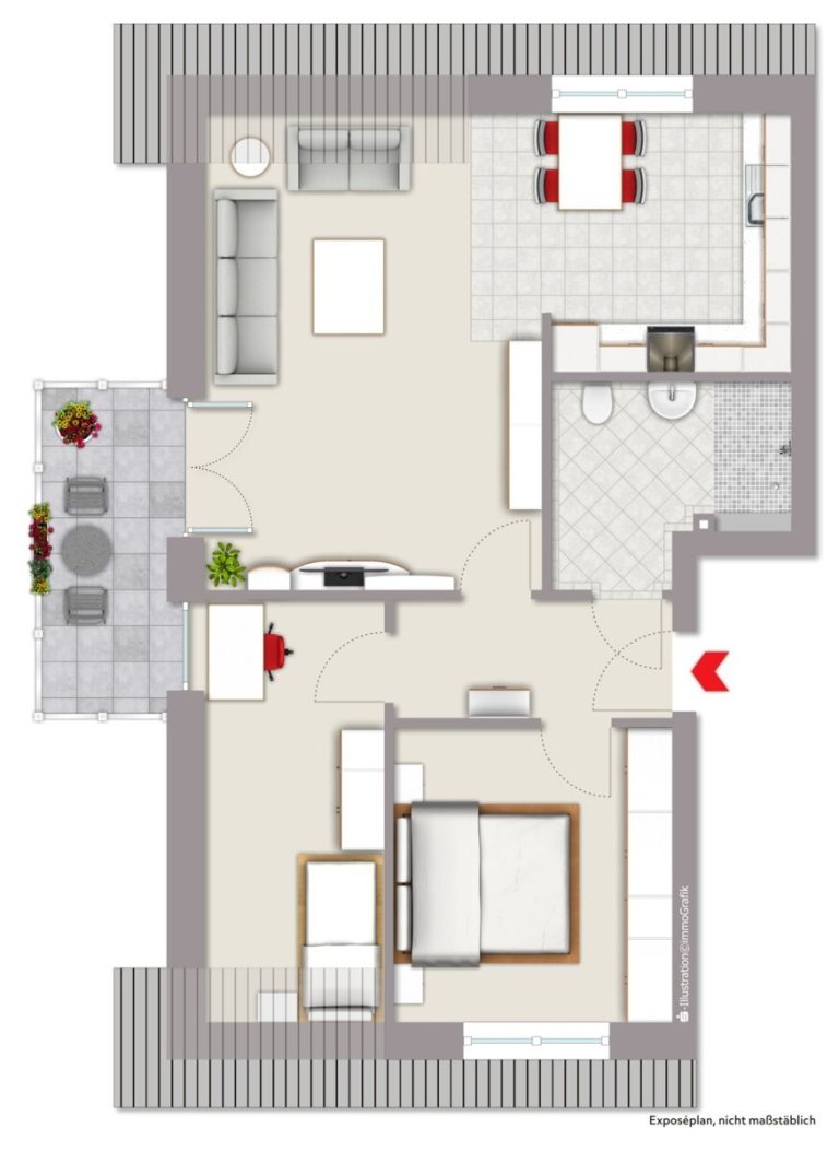 Immobilienangebot - Beckum - Wohnen & Gewerbe - Paketverkauf: Zwei neuwertige Wohnungen!