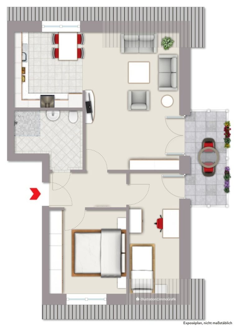 Immobilienangebot - Beckum - Wohnen & Gewerbe - Paketverkauf: Zwei neuwertige Wohnungen!