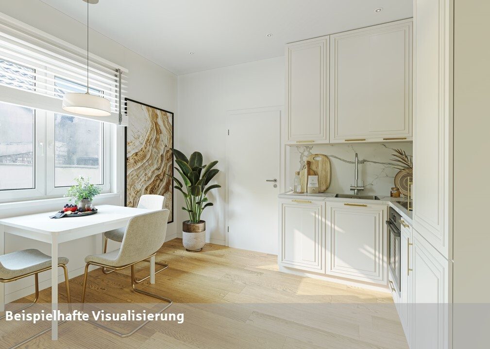 Immobilienangebot - Beckum / Neubeckum - Wohnen & Gewerbe - Doppelhaushälfte im Außenbereich Neubeckums!