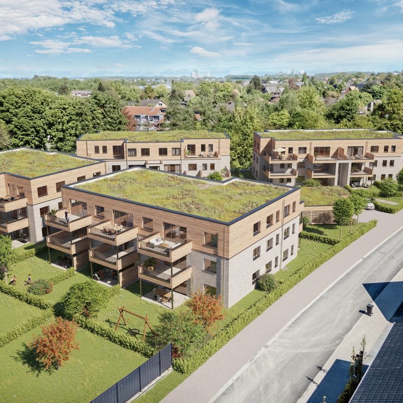 Neubauprojekt Münster-Mauritz