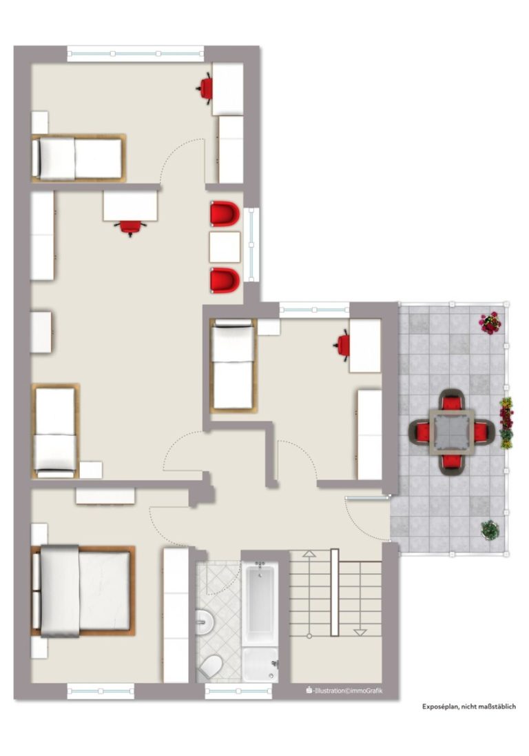 Immobilienangebot - Beckum - Wohnen & Gewerbe - Zweifamilienhaus mit vielseitigen Möglichkeiten!