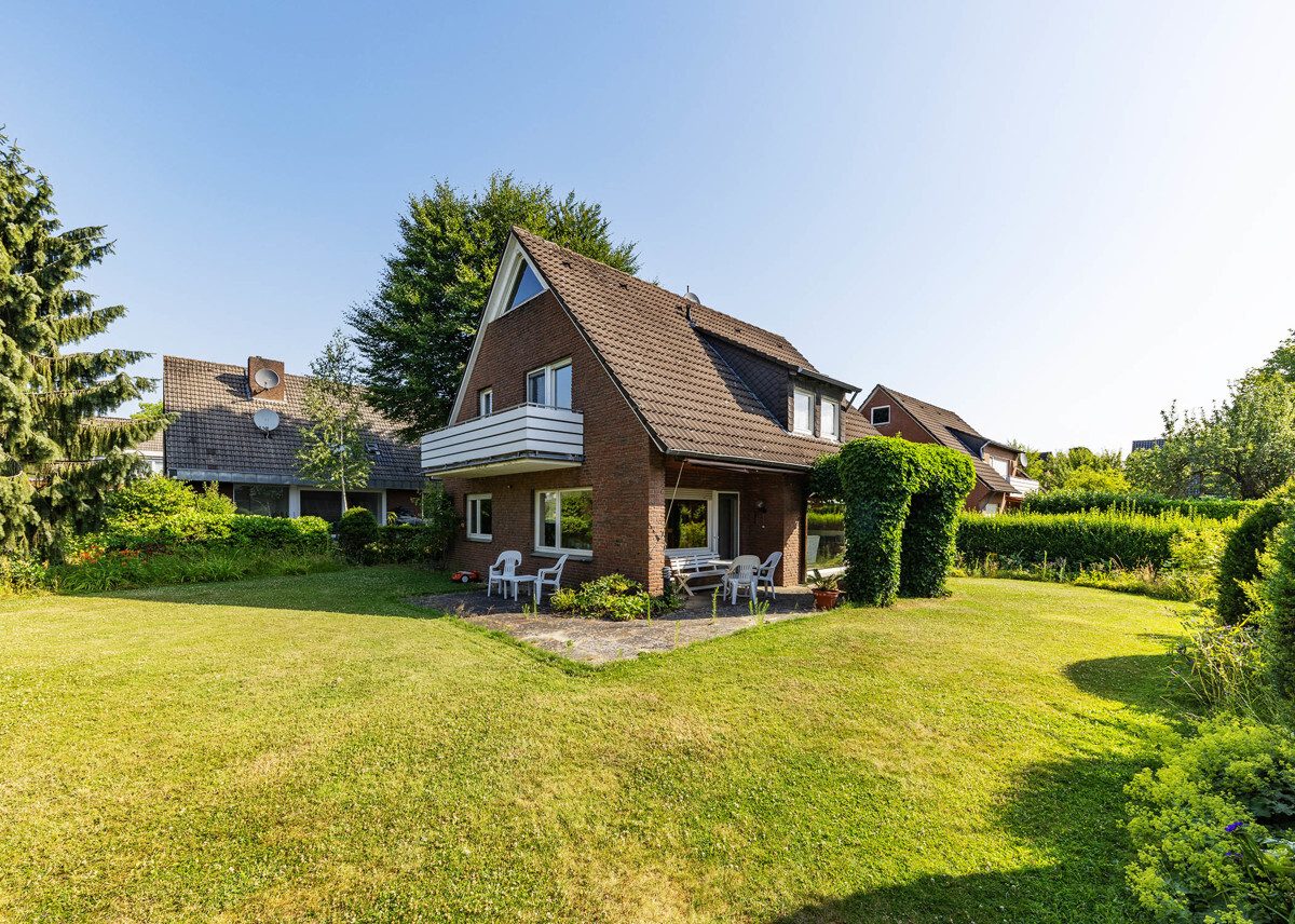 Immobilienangebot - Münster - Wohnen & Gewerbe - Familienfreundliches Wohnen mit großem Süd-West Garten! (Erbbaurecht)