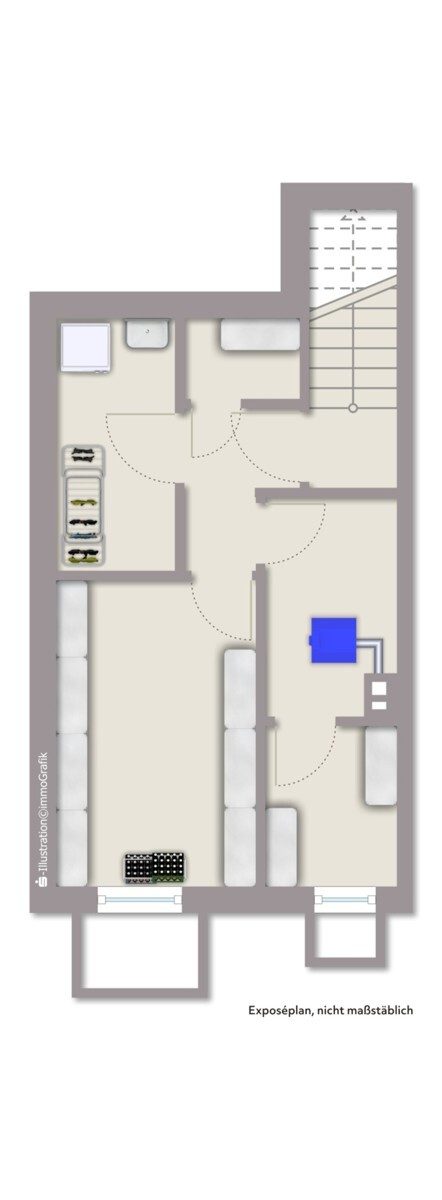 Immobilienangebot - Münster - Wohnen & Gewerbe - Ihr neues Zuhause am Waldrand von Kinderhaus! (Teileigentum)