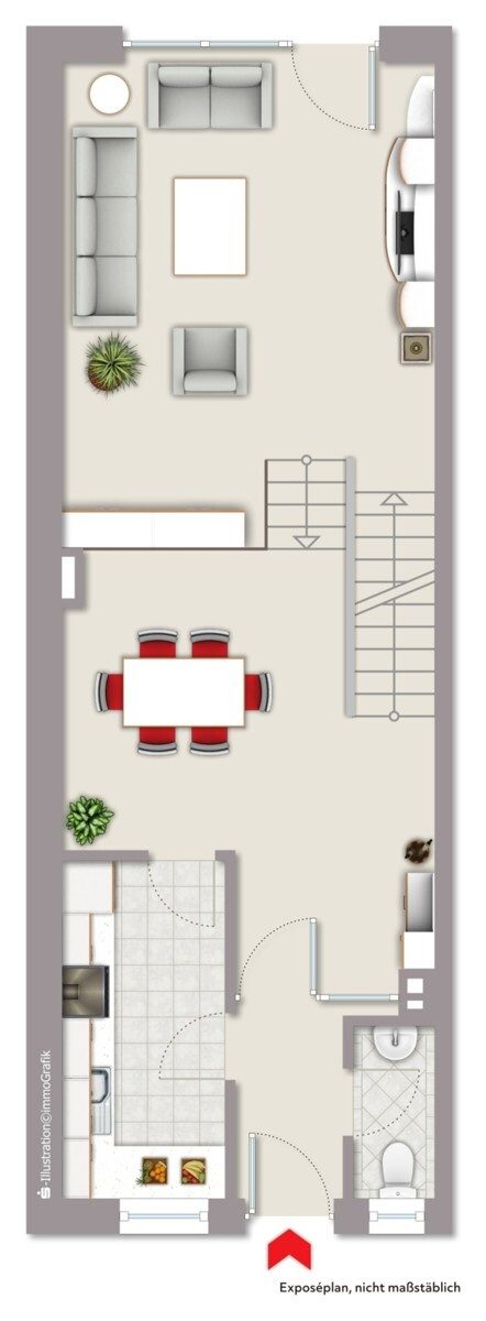 Immobilienangebot - Münster - Wohnen & Gewerbe - Ihr neues Zuhause am Waldrand von Kinderhaus! (Teileigentum)