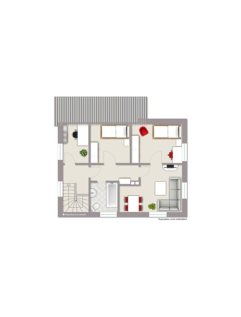 Immobilienangebot - Beckum / Roland - Wohnen & Gewerbe - Mit Eigenleistung preisgünstig ins Eigenheim!