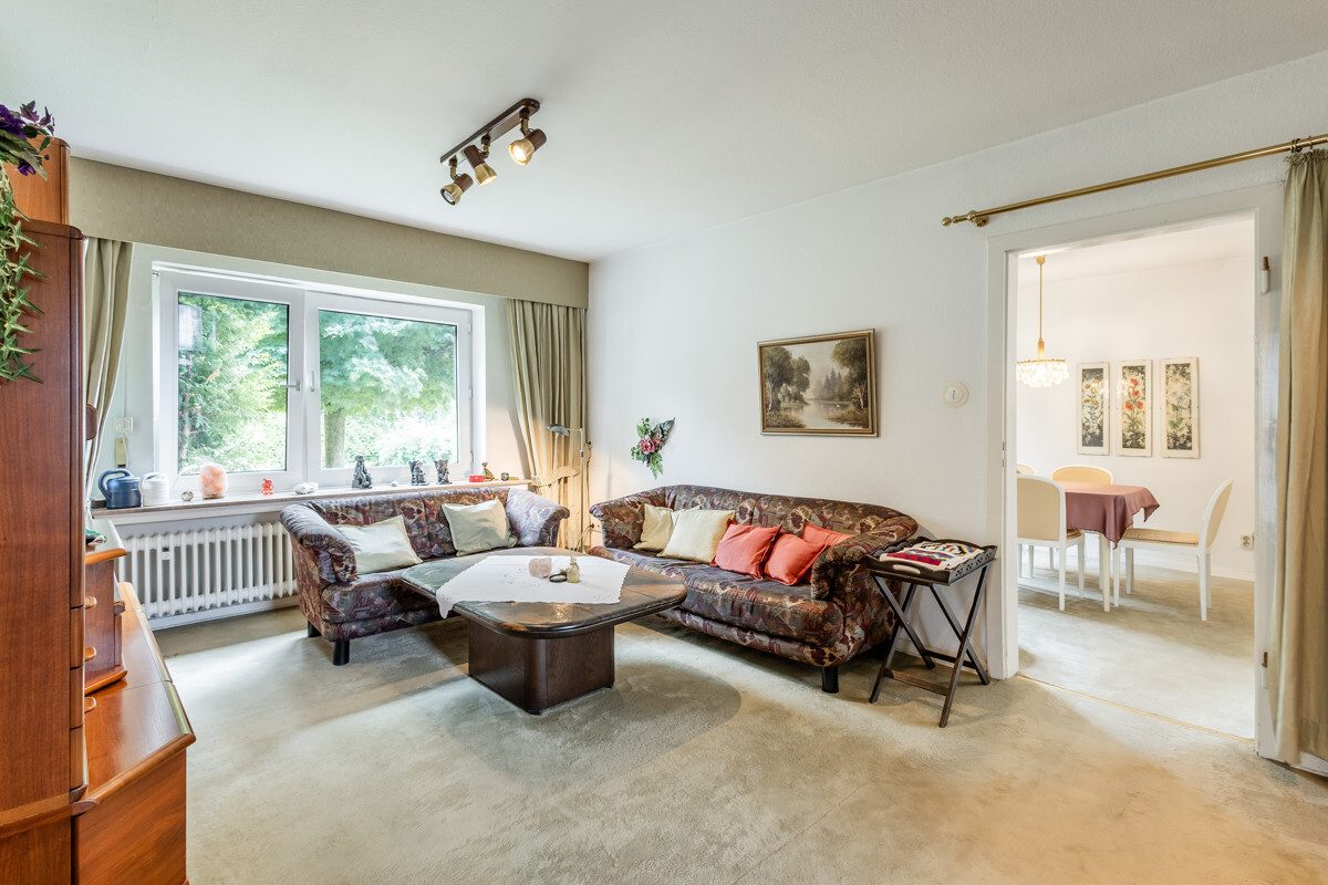 Immobilienangebot - Beckum / Roland - Wohnen & Gewerbe - Mit Eigenleistung preisgünstig ins Eigenheim!