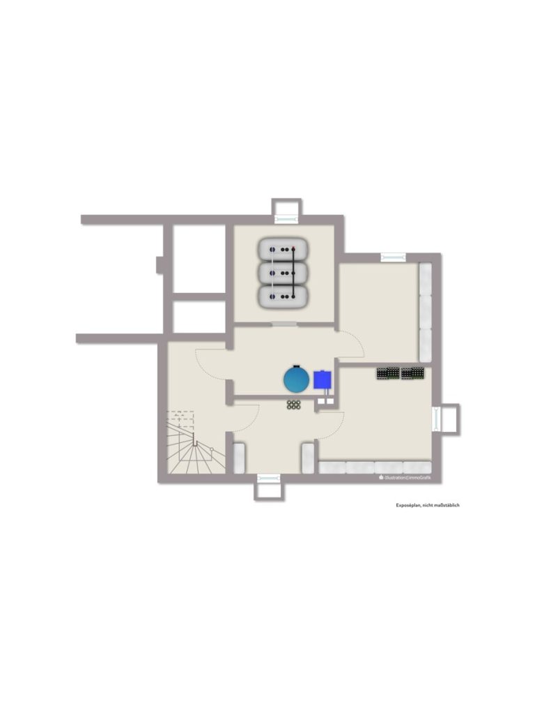 Immobilienangebot - Beckum / Roland - Wohnen & Gewerbe - Mit Eigenleistung preisgünstig ins Eigenheim!