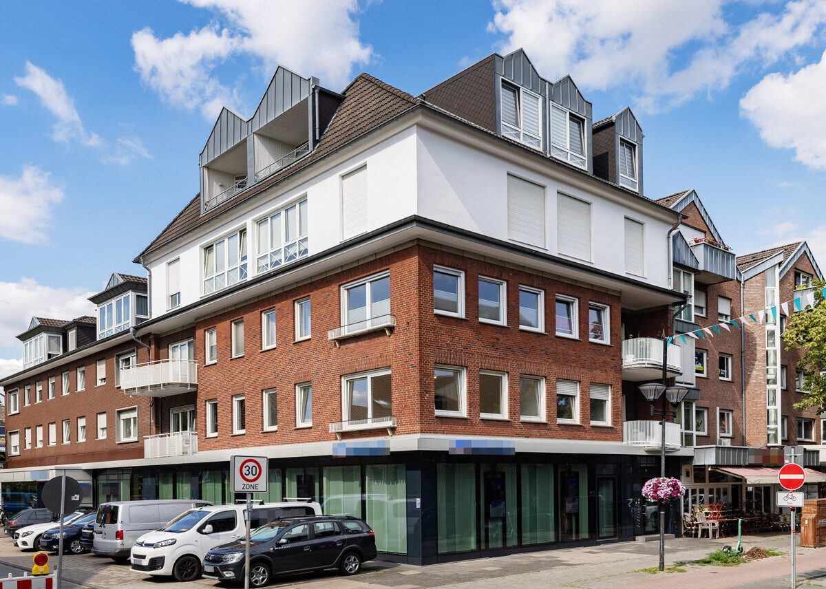 Immobilienangebot - Münster - Wohnen & Gewerbe - Ideale Investmentgelegenheit im beliebten Hiltrup!