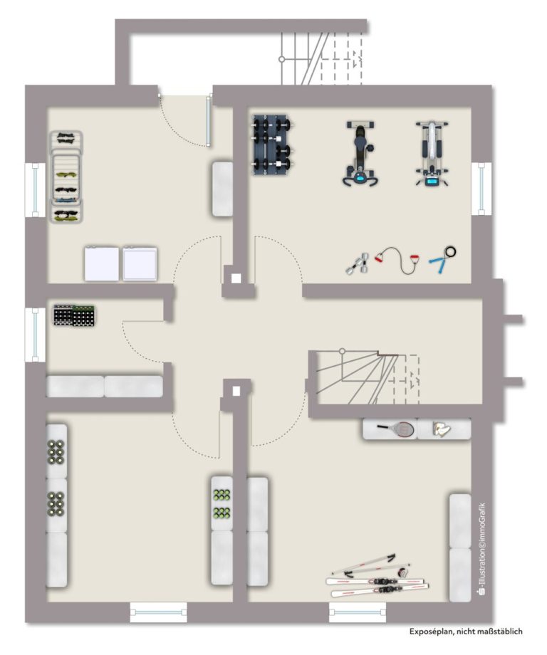 Immobilienangebot - Münster - Wohnen & Gewerbe - Viel Potenzial auf großem Sonnengrundstück!