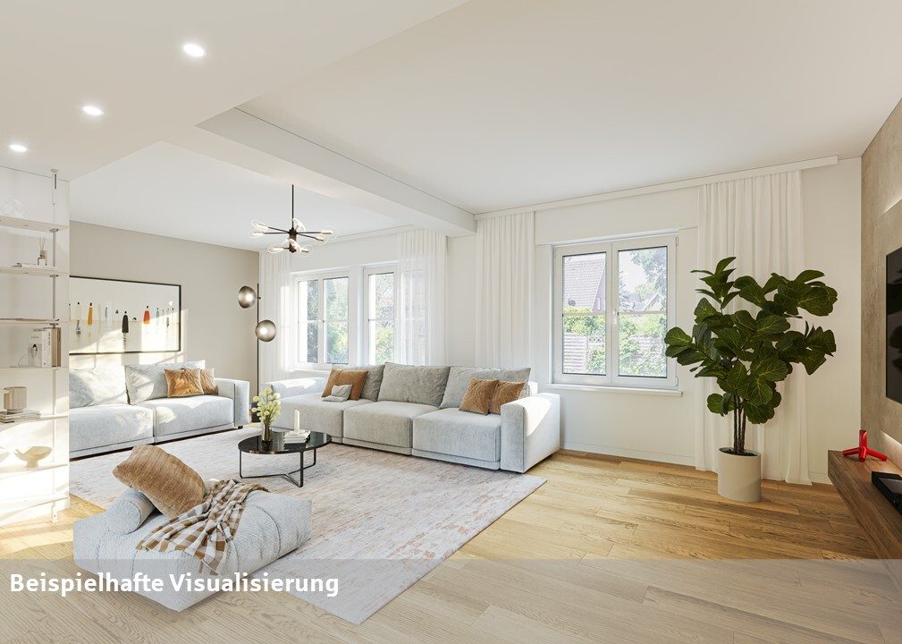 Immobilienangebot - Münster - Wohnen & Gewerbe - Viel Potenzial auf großem Sonnengrundstück!