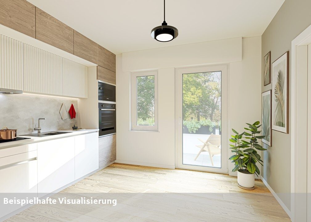 Immobilienangebot - Münster - Wohnen & Gewerbe - Viel Potenzial auf großem Sonnengrundstück!