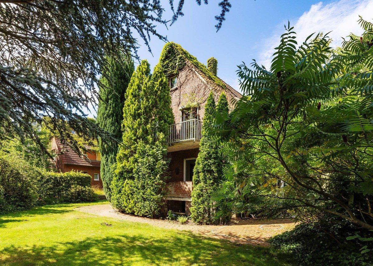 Immobilienangebot - Münster - Wohnen & Gewerbe - Viel Potenzial auf großem Sonnengrundstück!