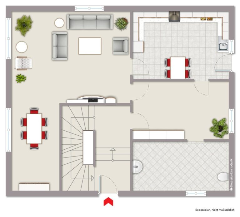 Immobilienangebot - Münster - Wohnen & Gewerbe - Viel Potenzial auf großem Sonnengrundstück!