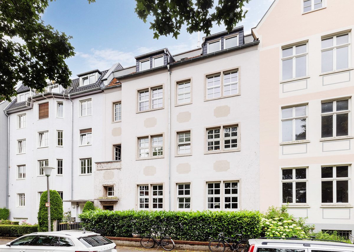 Immobilienangebot - Münster - Wohnen & Gewerbe - Altbauflair neu erleben im Kreuzviertel!