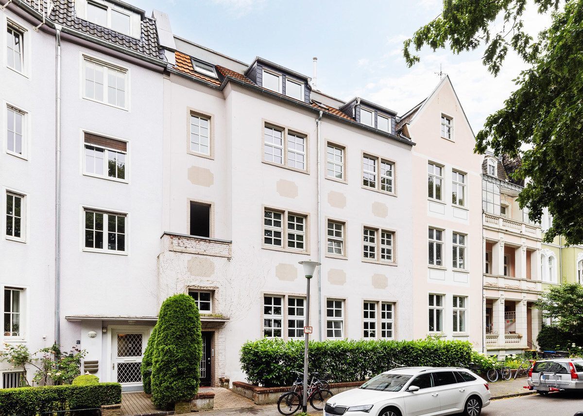 Immobilienangebot - Münster - Wohnen & Gewerbe - Altbauflair neu erleben im Kreuzviertel!