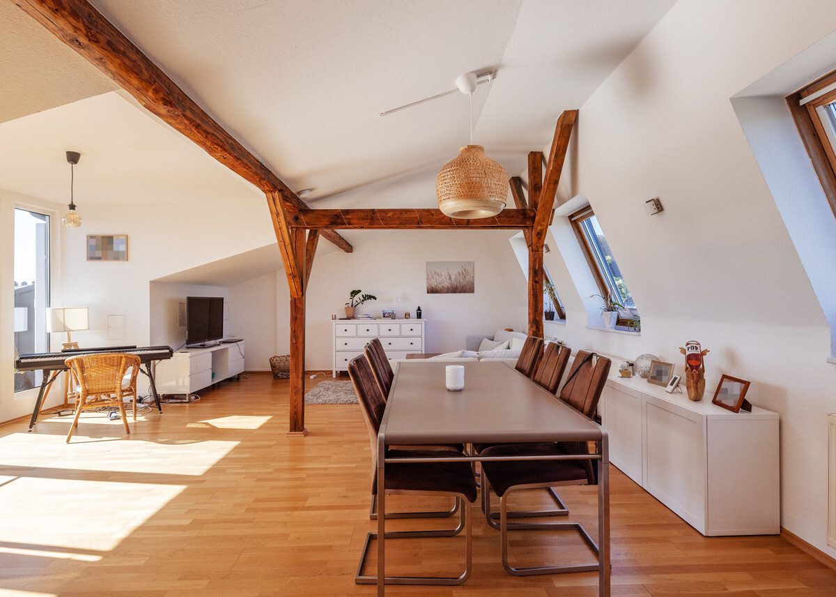 Immobilienangebot - Münster - Wohnen & Gewerbe - Über den Dächern des Kreuzviertels!