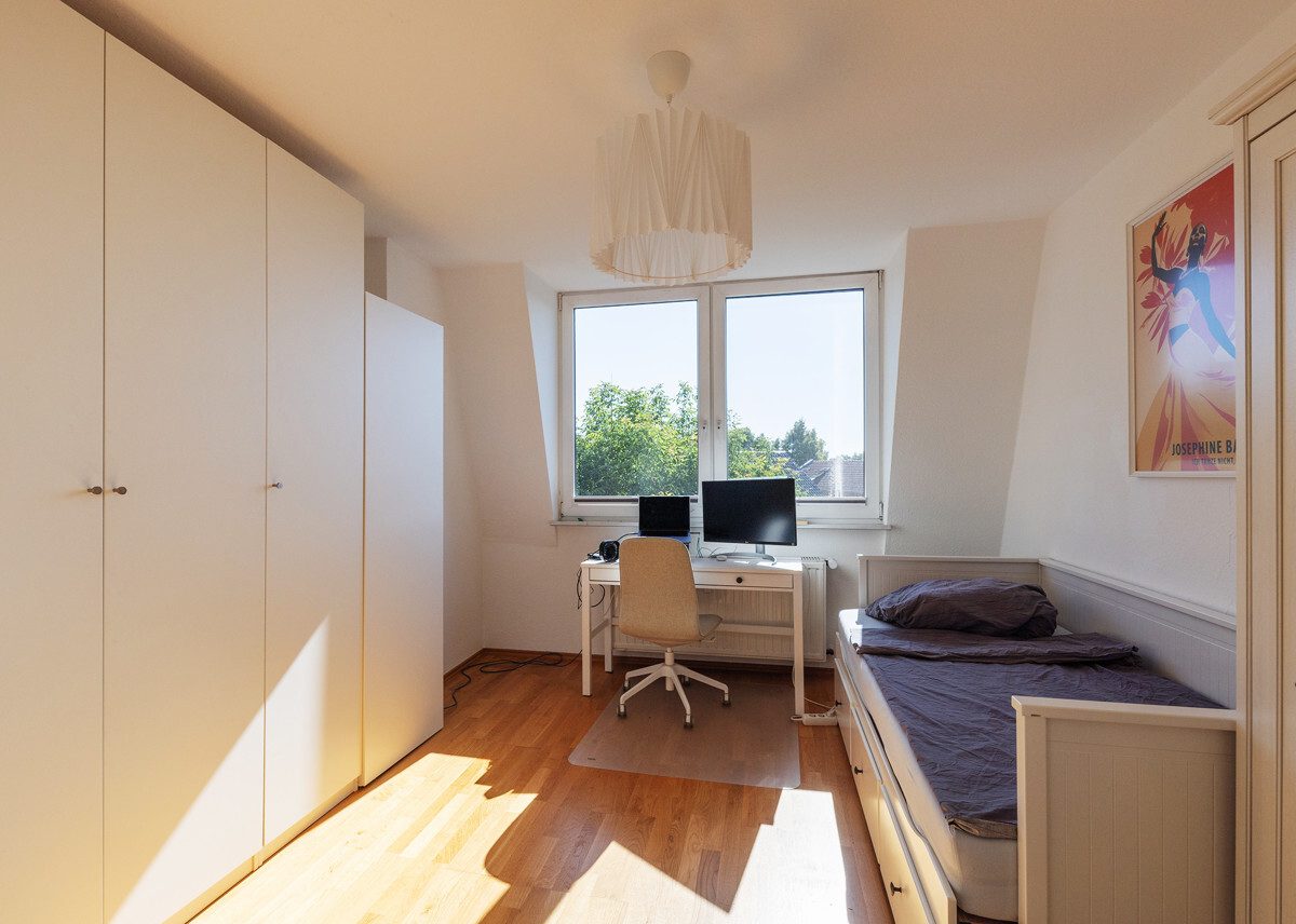 Immobilienangebot - Münster - Wohnen & Gewerbe - Über den Dächern des Kreuzviertels!