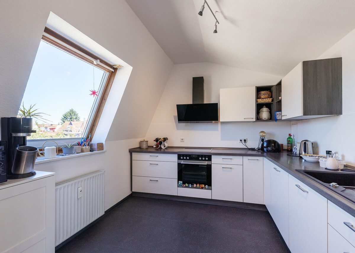 Immobilienangebot - Münster - Wohnen & Gewerbe - Über den Dächern des Kreuzviertels!