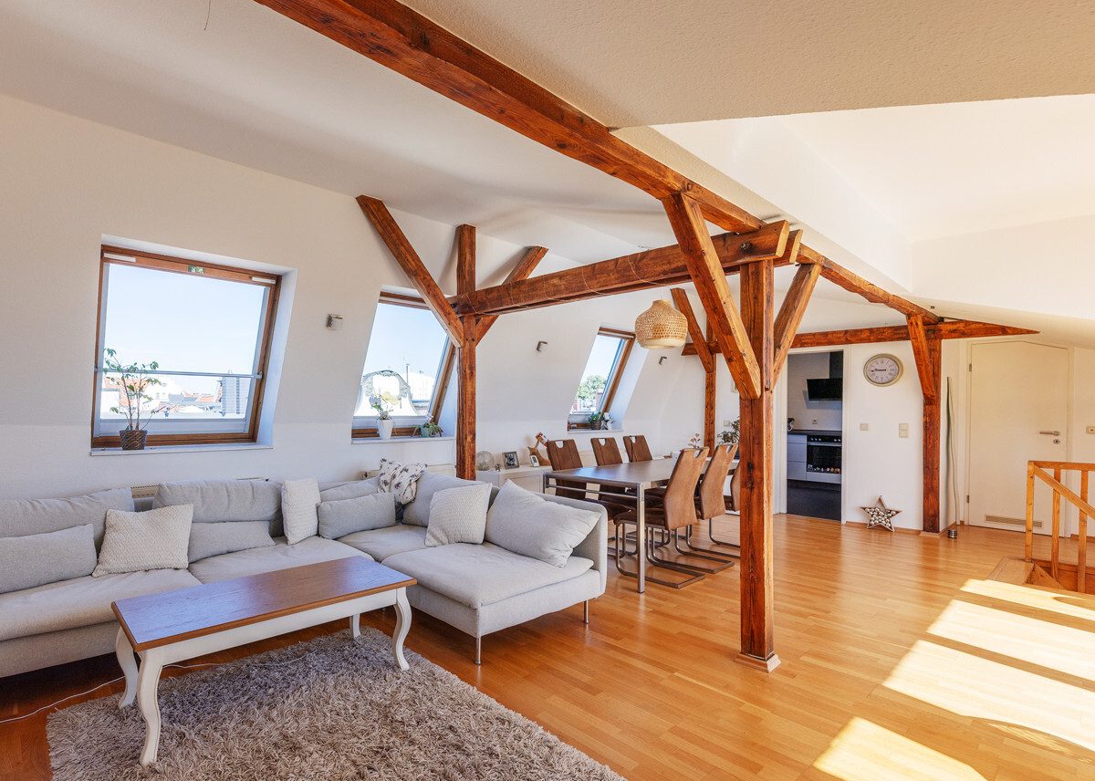 Immobilienangebot - Münster - Wohnen & Gewerbe - Über den Dächern des Kreuzviertels!