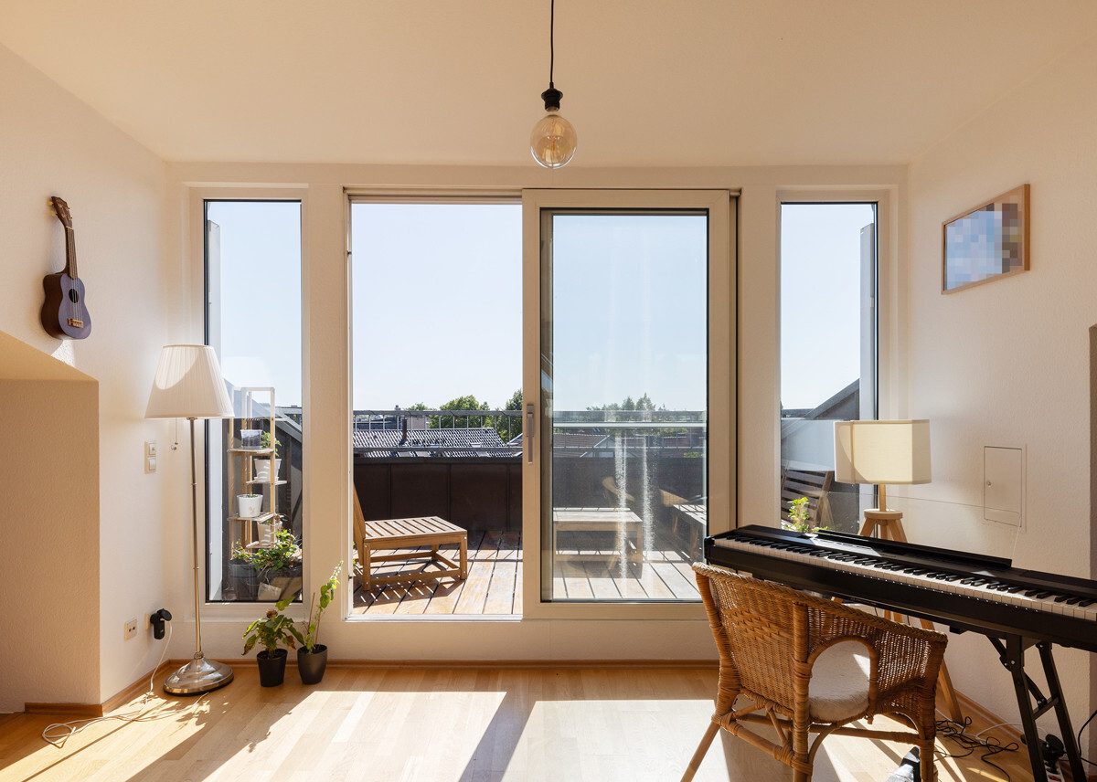 Immobilienangebot - Münster - Wohnen & Gewerbe - Über den Dächern des Kreuzviertels!