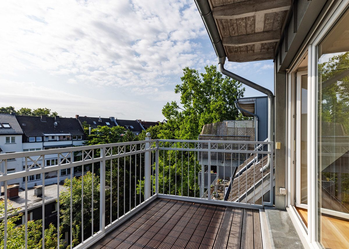 Immobilienangebot - Münster - Wohnen & Gewerbe - Über den Dächern des Kreuzviertels!