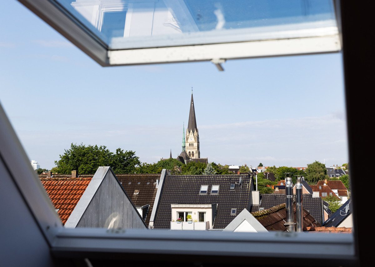 Immobilienangebot - Münster - Wohnen & Gewerbe - Über den Dächern des Kreuzviertels!