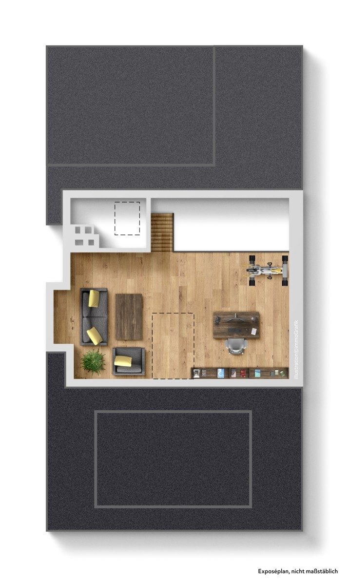 Immobilienangebot - Münster - Wohnen & Gewerbe - Über den Dächern des Kreuzviertels!