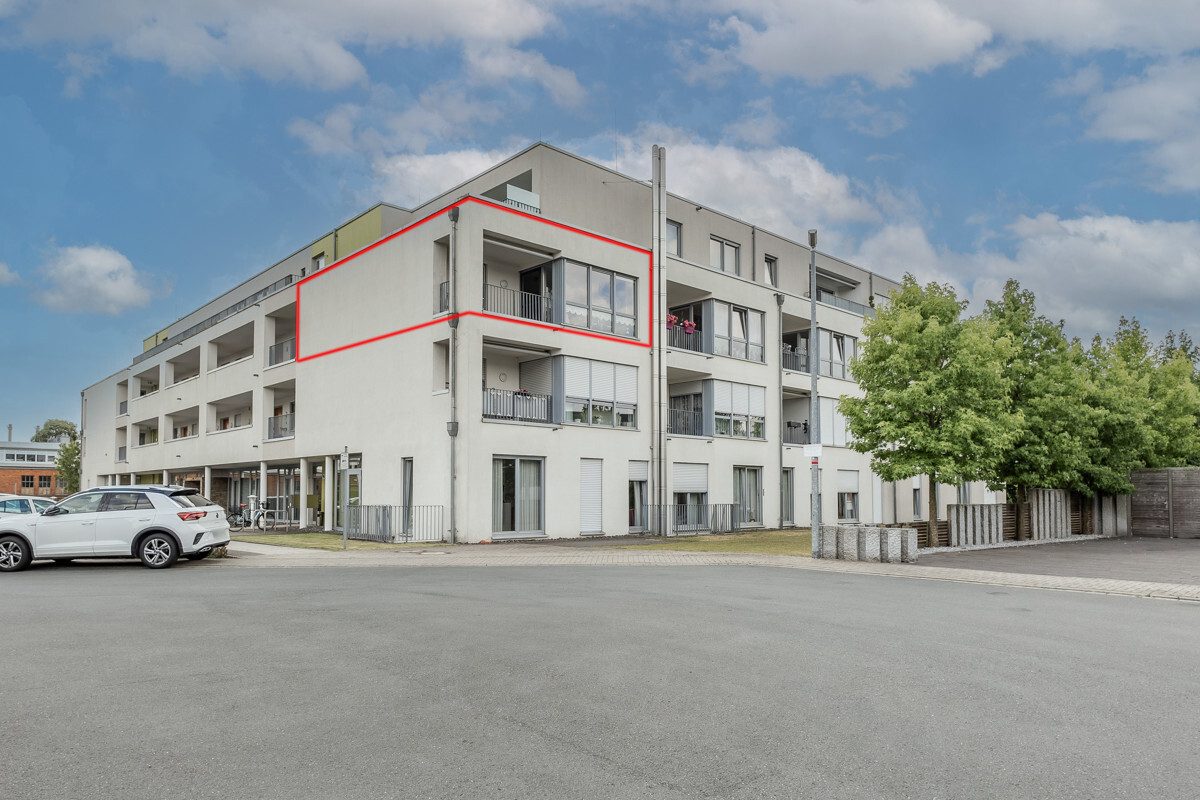 Immobilienangebot - Ahlen - Wohnen & Gewerbe - Lukrative Seniorenwohnung in zentraler Lage!