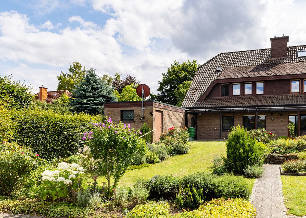 Immobilienangebot - Warendorf - Wohnen & Gewerbe - Viel Raum und Platz in ruhiger Lage!