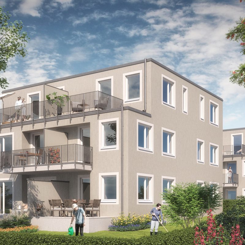 Neubauprojekt Münster-Mauritz