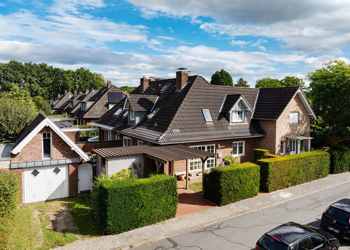 Immobilienangebot - Münster - Wohnen & Gewerbe - Dieses Zweifamilienhaus bietet verschiedene Nutzungsmöglichkeiten!