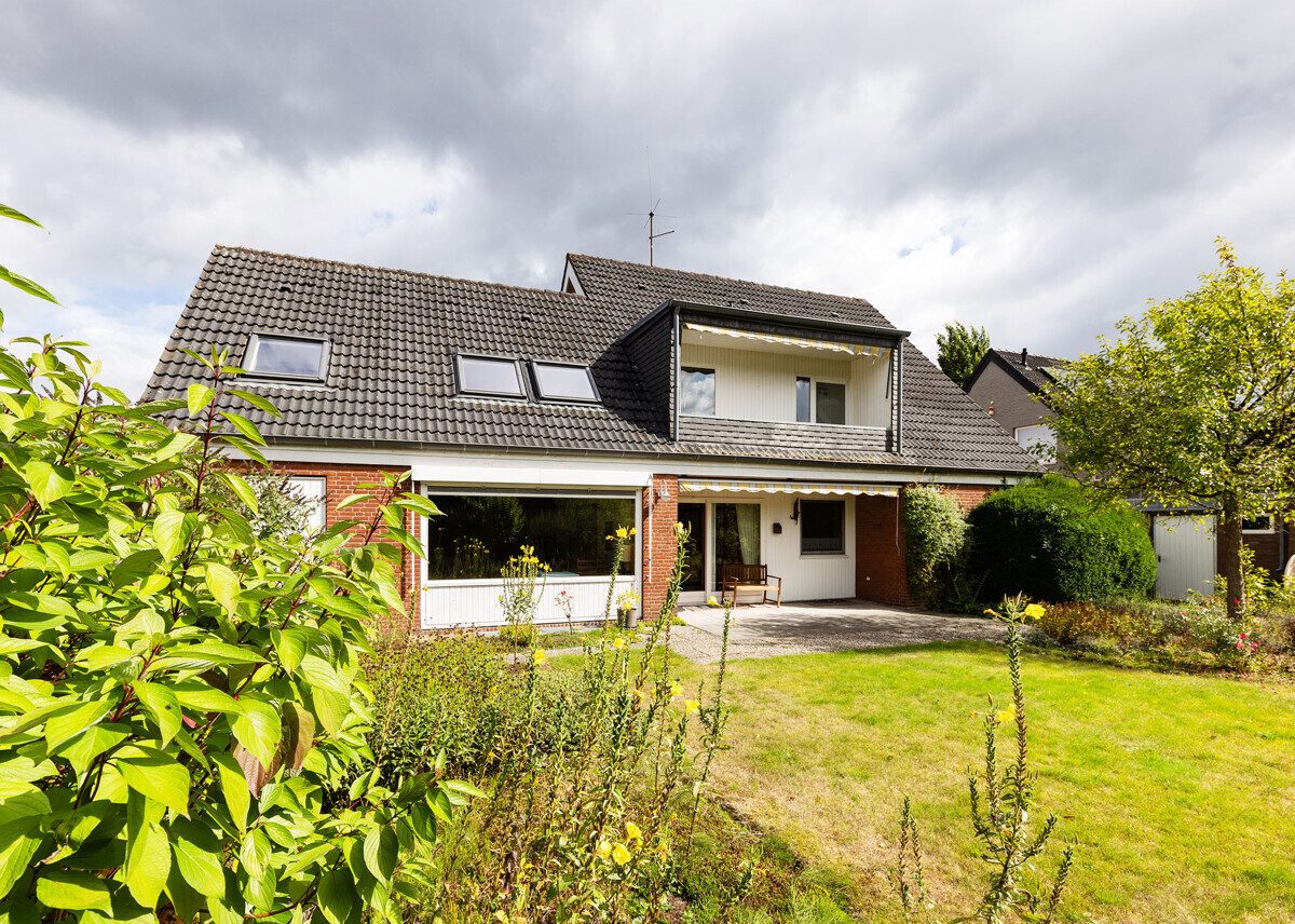 Immobilienangebot - Münster - Wohnen & Gewerbe - Ihr Haus mit Gartenparadies und Kanalnähe! (Erbbaurecht)