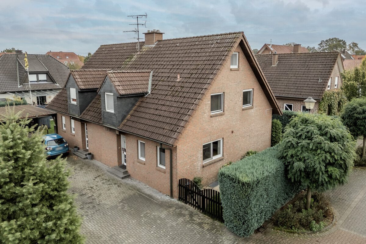 Immobilienangebot - Beelen - Wohnen & Gewerbe - Haus mit Wohlfühlcharakter!