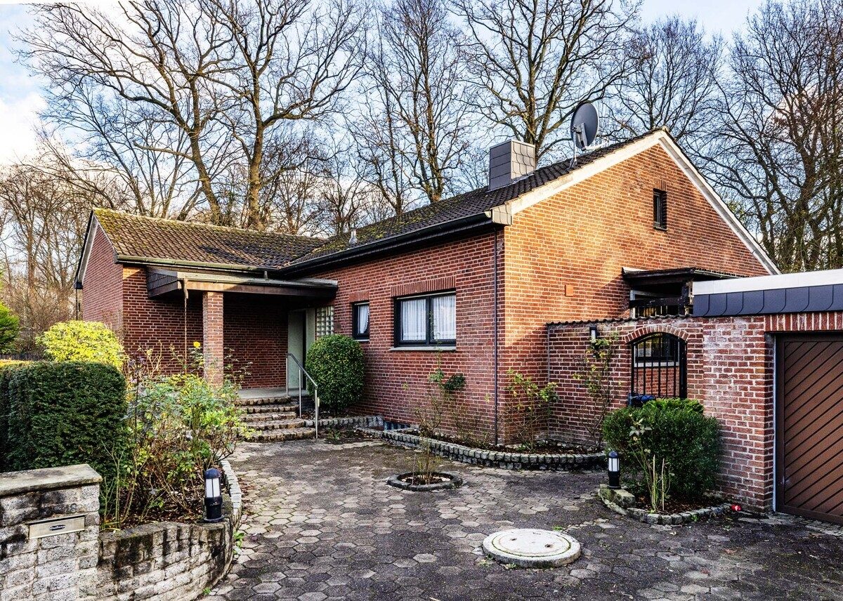Immobilienangebot - Münster - Wohnen & Gewerbe - Ihr zukünftiges Eigenheim in Sackgassenlage! (Erbbaurecht)
