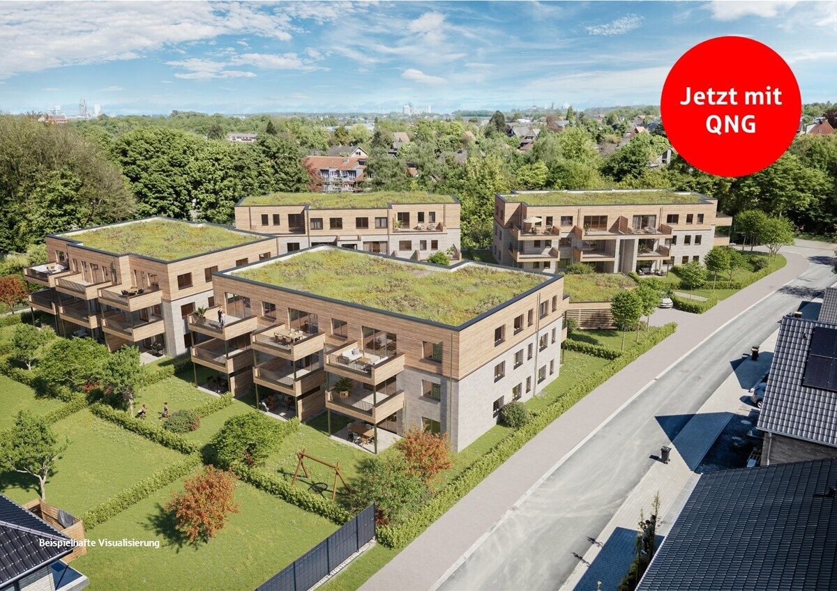 Seitenansicht Immobilienangebot - Beckum - Wohnen & Gewerbe - Attraktive 3-Zimmer Wohnung mit QNG!