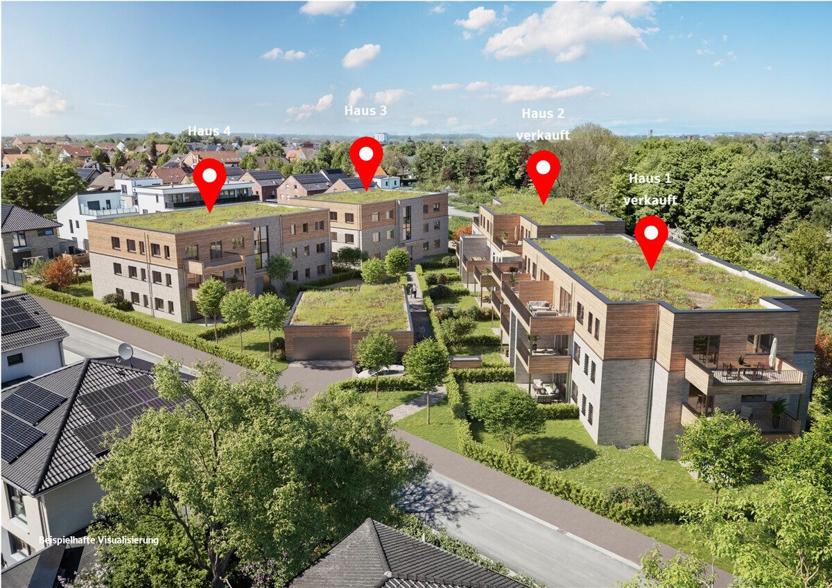 Rüenkolk Quartier Übersicht Immobilienangebot - Beckum - Wohnen & Gewerbe - Attraktive 3-Zimmer Wohnung mit QNG!