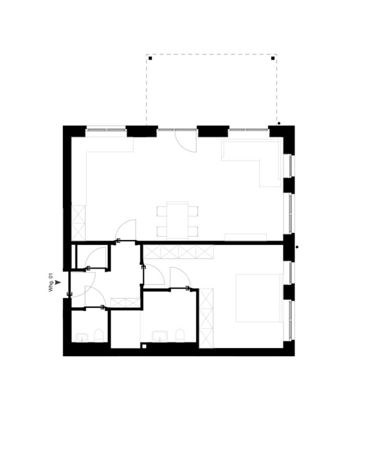 Immobilienangebot - Beckum - Wohnen & Gewerbe - Attraktive 3-Zimmer Wohnung mit QNG!