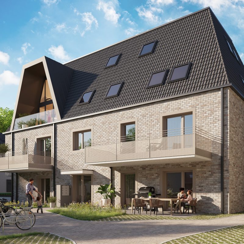 Neubauprojekt Münster-Mauritz