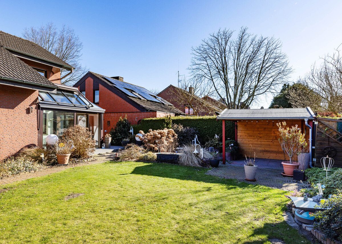 Immobilienangebot - Münster - Wohnen & Gewerbe - Familienfreundlich und großzügig – Ihr neues Raumwunder (Erbbaurecht)!