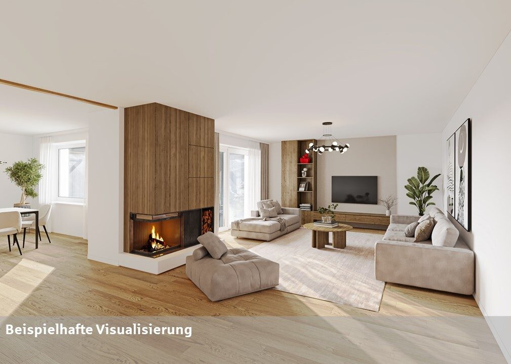 Immobilienangebot - Münster - Wohnen & Gewerbe - Familienfreundlich und großzügig – Ihr neues Raumwunder (Erbbaurecht)!
