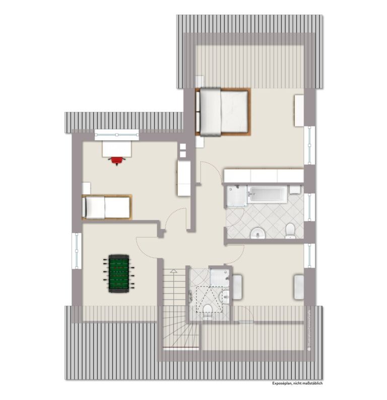 Immobilienangebot - Münster - Wohnen & Gewerbe - Familienfreundlich und großzügig – Ihr neues Raumwunder (Erbbaurecht)!