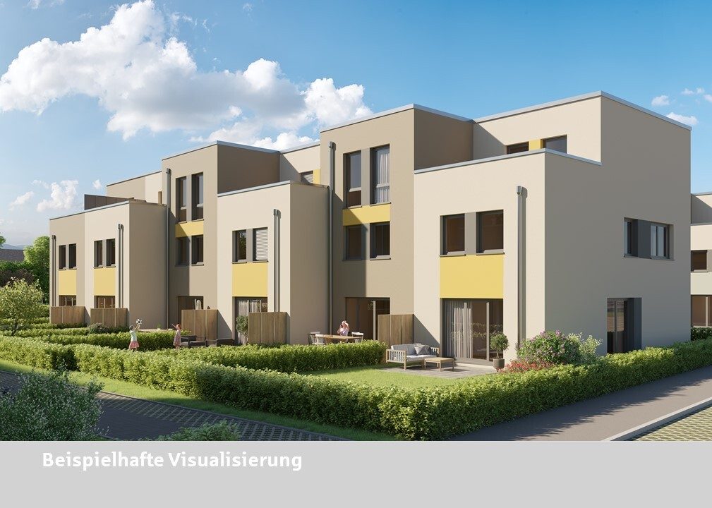 Gartenansicht Immobilienangebot - Münster - Wohnen & Gewerbe - HEYMAT YORK - mein eigenes Münster!