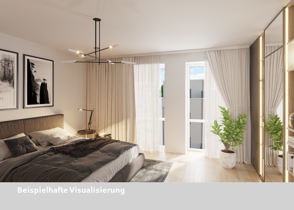 Elternschlafzimmer Immobilienangebot - Münster - Wohnen & Gewerbe - HEYMAT YORK - mein eigenes Münster!