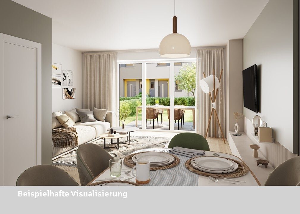 Wohn-/ Essbereich Immobilienangebot - Münster - Wohnen & Gewerbe - HEYMAT YORK - mein eigenes Münster!
