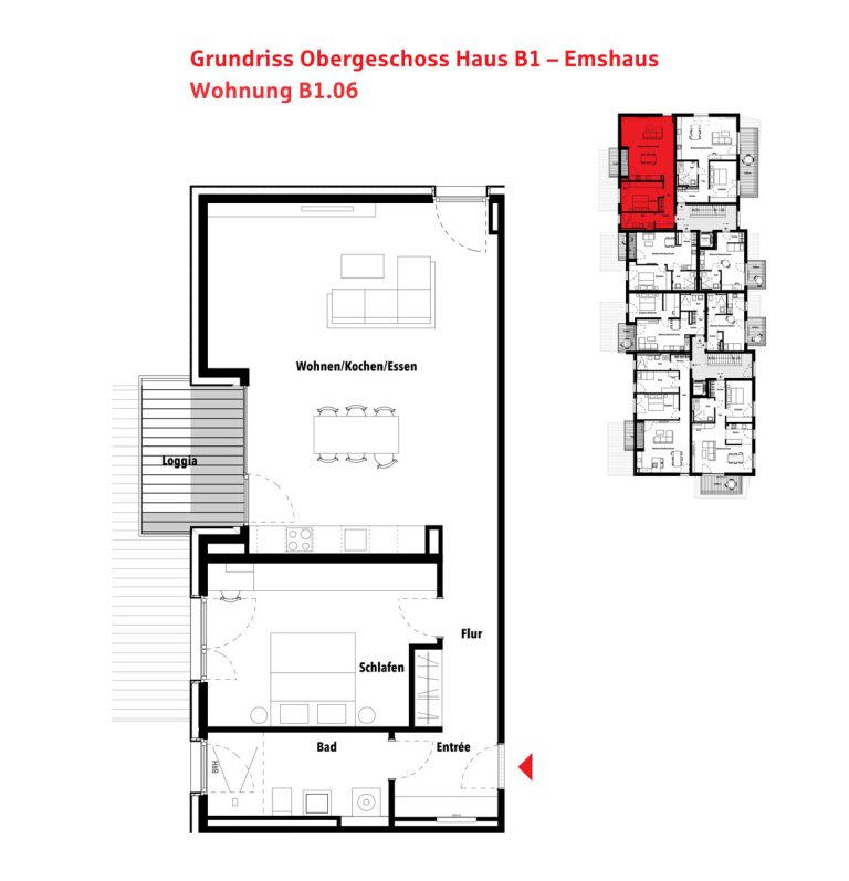 Immobilienangebot - Münster - Wohnen & Gewerbe - Stadtleben mit neuen Perspektiven.