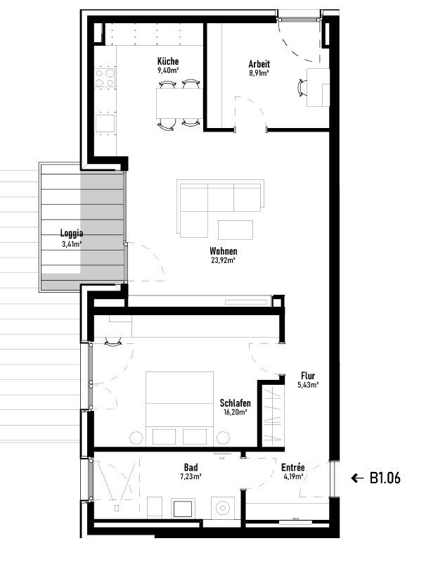 Immobilienangebot - Münster - Wohnen & Gewerbe - Stadtleben mit neuen Perspektiven.