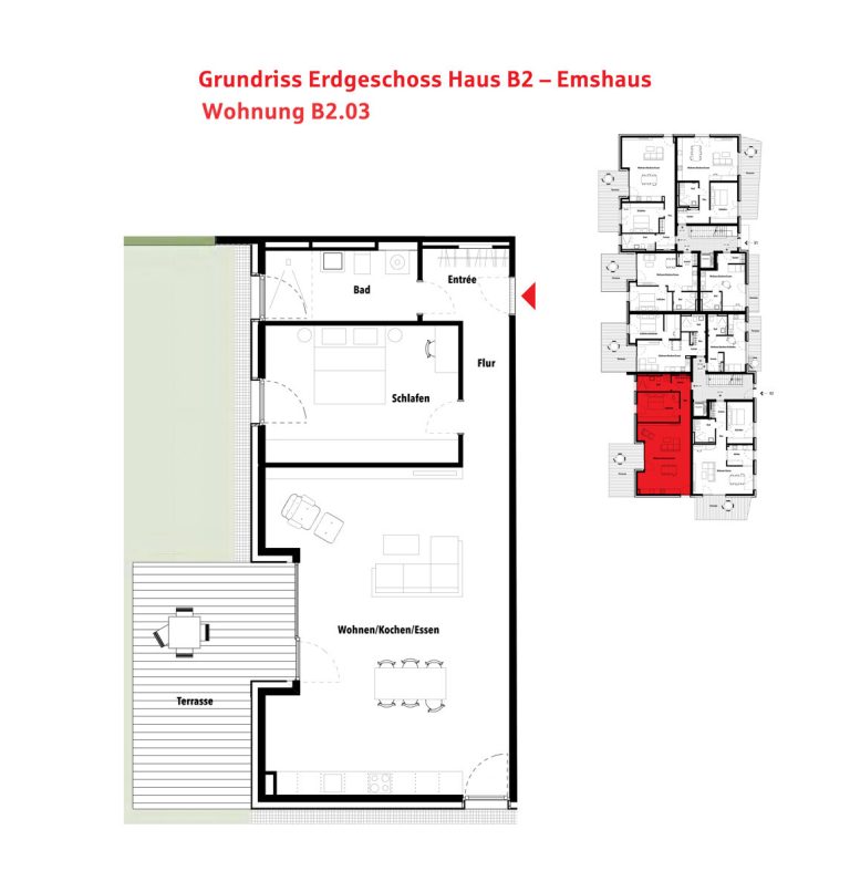 Immobilienangebot - Münster - Wohnen & Gewerbe - Stadtleben mit neuen Perspektiven.