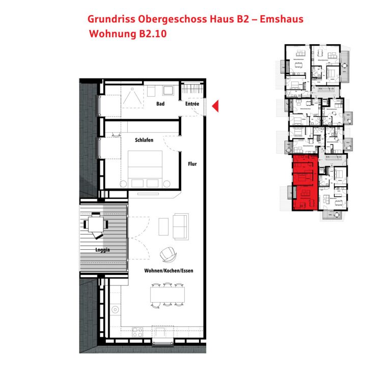 Immobilienangebot - Münster - Wohnen & Gewerbe - Stadtleben mit neuen Perspektiven.